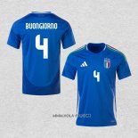 Camiseta Primera Italia Jugador Buongiorno 2024-2025