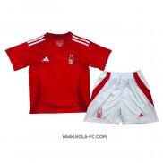 Camiseta Primera Nottingham Forest 2024-2025 Nino