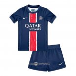 Camiseta Primera Paris Saint-Germain 2024-2025 Nino