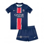 Camiseta Primera Paris Saint-Germain 2024-2025 Nino