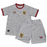 Camiseta Primera Sevilla 2024-2025 Nino