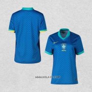 Camiseta Segunda Brasil 2024 Mujer