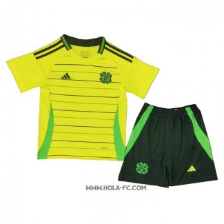 Camiseta Segunda Celtic 2024-2025 Nino