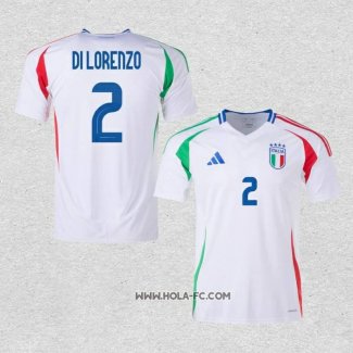 Camiseta Segunda Italia Jugador Di Lorenzo 2024-2025