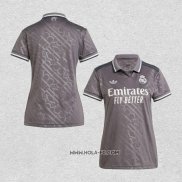 Camiseta Tercera Real Madrid 2024-2025 Mujer