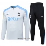 Chandal de Sudadera del Tottenham Hotspur 2024-2025 Gris