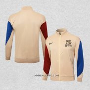 Chaqueta del Barcelona 2024-2025 Amarillo