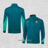 Chaqueta del Portugal 2024-2025 Verde