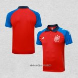Camiseta Polo del Espana 2024-2025 Rojo
