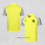 Camiseta Polo del Flamengo 2024-2025 Amarillo