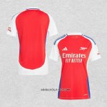 Camiseta Primera Arsenal 2024-2025 Mujer