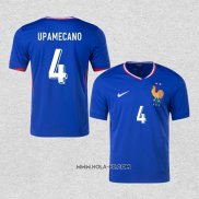 Camiseta Primera Francia Jugador Upamecano 2024