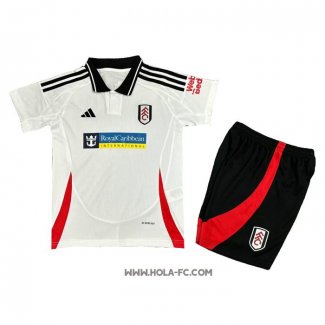 Camiseta Primera Fulham 2024-2025 Nino