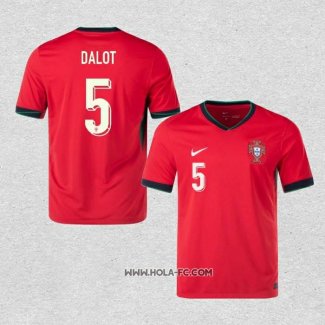 Camiseta Primera Portugal Jugador Dalot 2024