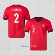 Camiseta Primera Portugal Jugador N.Semedo 2024