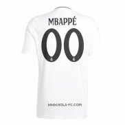 Camiseta Primera Real Madrid Jugador Mbappe 2024-2025