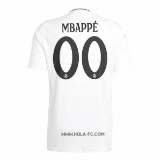 Camiseta Primera Real Madrid Jugador Mbappe 2024-2025