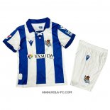 Camiseta Primera Real Sociedad 2024-2025 Nino