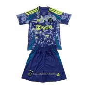 Camiseta Segunda Ajax 2024-2025 Nino