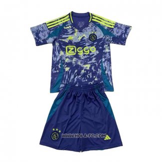 Camiseta Segunda Ajax 2024-2025 Nino