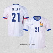 Camiseta Segunda Francia Jugador Clauss 2024