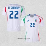 Camiseta Segunda Italia Jugador El Shaarawy 2024-2025