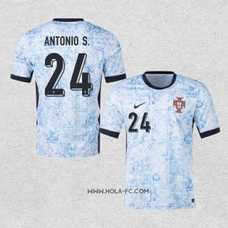 Camiseta Segunda Portugal Jugador Antonio S. 2024