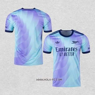 Camiseta Tercera Arsenal 2024-2025