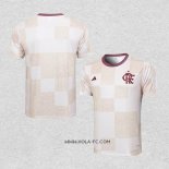 Camiseta de Entrenamiento Flamengo 2024-2025 Blanco