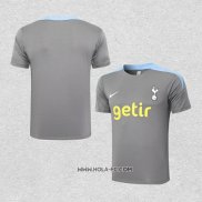 Camiseta de Entrenamiento Tottenham Hotspur 2024-2025 Gris