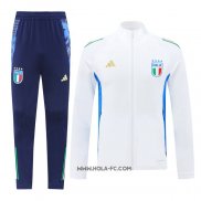 Chaqueta del Italia 2024-2025 Blanco