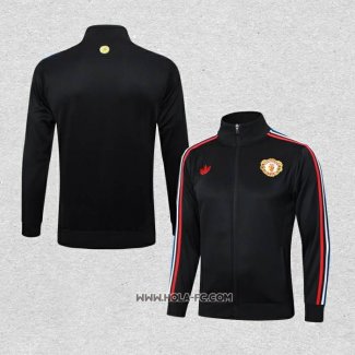 Chaqueta del Manchester United 2024-2025 Negro