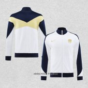 Chaqueta del Pumas UNAM 2024-2025 Blanco