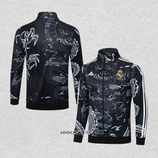 Chaqueta del Real Madrid Dragon 2024-2025 Negro