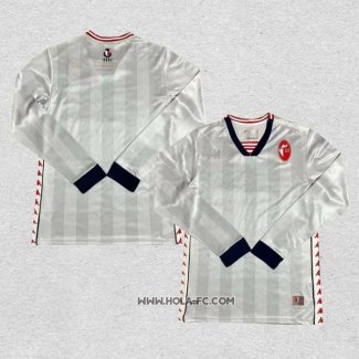 Camiseta Bari Special 2024 Manga Larga Gris