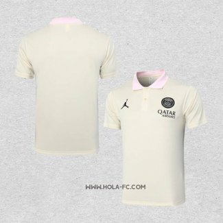 Camiseta Polo del Paris Saint-Germain 2024-2025 Amarillo