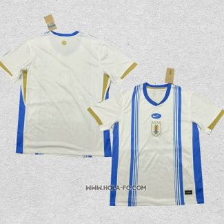 Camiseta Pre Partido del Uruguay 2024 Blanco