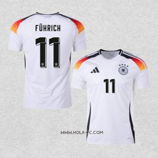 Camiseta Primera Alemania Jugador Fuhrich 2024