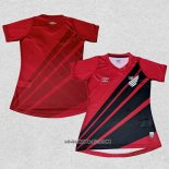 Camiseta Primera Athletico Paranaense 2024 Mujer