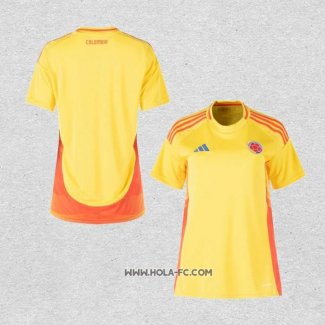 Camiseta Primera Colombia 2024 Mujer