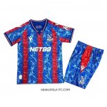 Camiseta Primera Crystal Palace 2024-2025 Nino