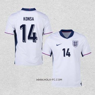 Camiseta Primera Inglaterra Jugador Konsa 2024