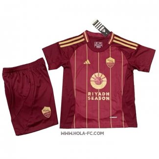 Camiseta Primera Roma 2024-2025 Nino