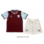 Camiseta Primera West Ham 2024-2025 Nino