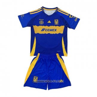 Camiseta Segunda Tigres UANL 2024-2025 Nino