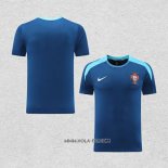 Camiseta de Entrenamiento Portugal 2024-2025 Azul