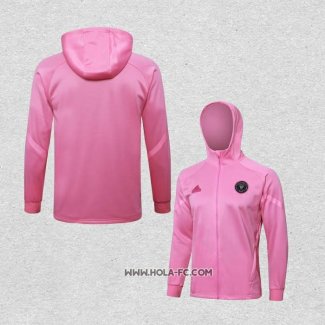 Chaqueta con Capucha del Inter Miami 2024-2025 Rosa