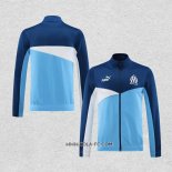 Chaqueta del Olympique Marsella 2024-2025 Azul