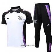 Conjunto Polo del Alemania 2024-2025 Blanco