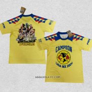 Tailandia Camiseta America Champion 2024-2025 Amarillo